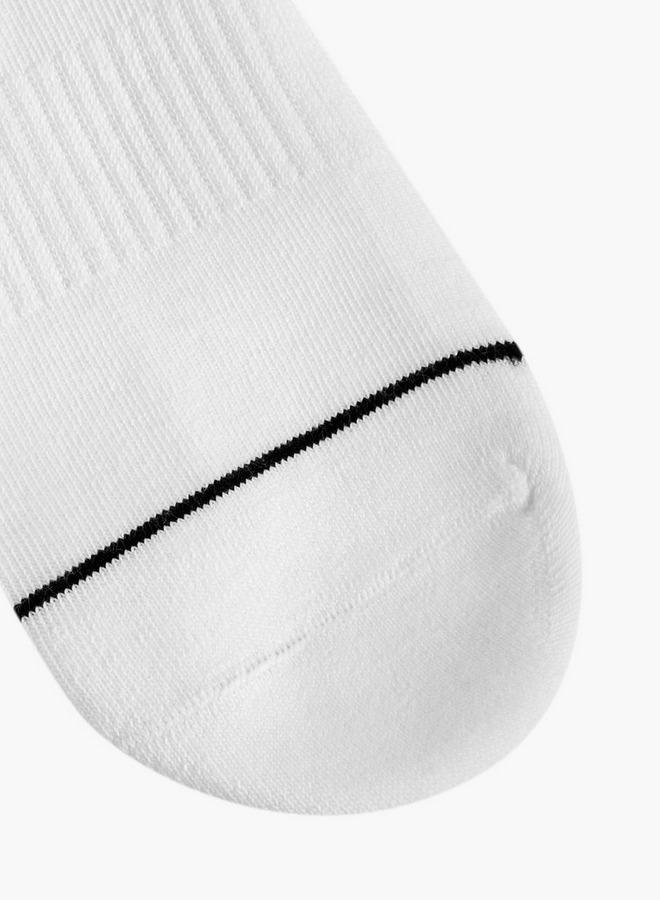 Kappa Pack Of 3 Crew Length Cotton Sports Socks - Image 5